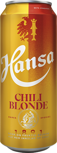 Hansa Spesial Chili Blonde