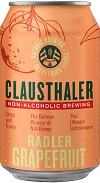 Clausthaler Radler Grapefruit