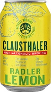 Clausthaler Radler Lemon