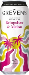 Grevens Bringebær & Melon