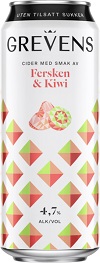 Grevens Fersken & Kiwi