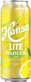 Hansa Lite Radler Sitrus