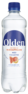 Olden Blodappelsin med kullsyre