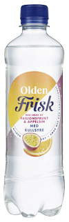 Olden Frisk Pasjonsfrukt & Appelsin