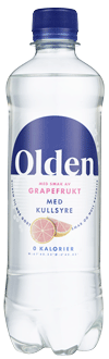 Olden Grapefrukt med kullsyre