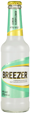 Breezer Lemon Elderflower