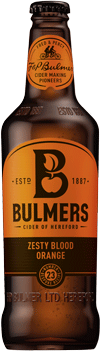 Bulmers Zesty Blood Orange