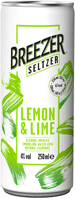 Breezer Seltzer Lemon Lime