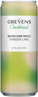 Grevens Cocktails Moscow Mule - Ginger Lime