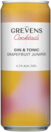 Grevens Cocktails G&T Grapefruit Juniper