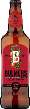 Bulmers Red Berries & Lime