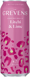 Grevens Litchi & Lime