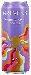 Grevens Sommercider Mango & Yuzu
