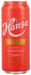 Hansa Shandy Grapefrukt