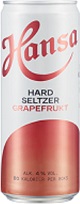 Hansa Hard Seltzer Grapefrukt