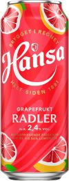 Hansa Radler Grapefrukt