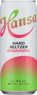 Hansa Hard Seltzer Rabarbra