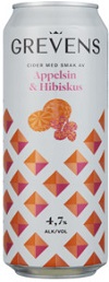 Grevens Appelsin & Hibiskus