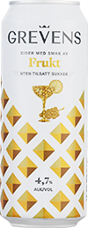Grevens Cider med Fruktsmak