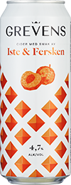 Greven Cider Iste & Fersken