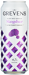 Grevens Cider Skogsbær